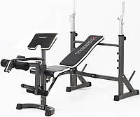 Скамейка для жима Toorx Weight Bench WBX 90 (WBX-90) 930559 Складная конструкция