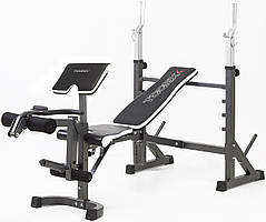 Лава для жиму Toorx Weight Bench WBX 90 (WBX-90) 930559 Складана конструкція