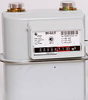 Газовый счетчик Elster BK-G2,5МT Эльстер ВК G2.5МT с термокомпенсацией без КМЧ