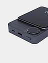 PowerBank магнітний Mag Save з бездротовою зарядкою 10000 mAh 20 Вт для iPhone Сірий ( код: Q920WPlus ), фото 6