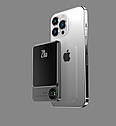 PowerBank магнітний Mag Save з бездротовою зарядкою 10000 mAh 20 Вт для iPhone Сірий ( код: Q920WPlus ), фото 3