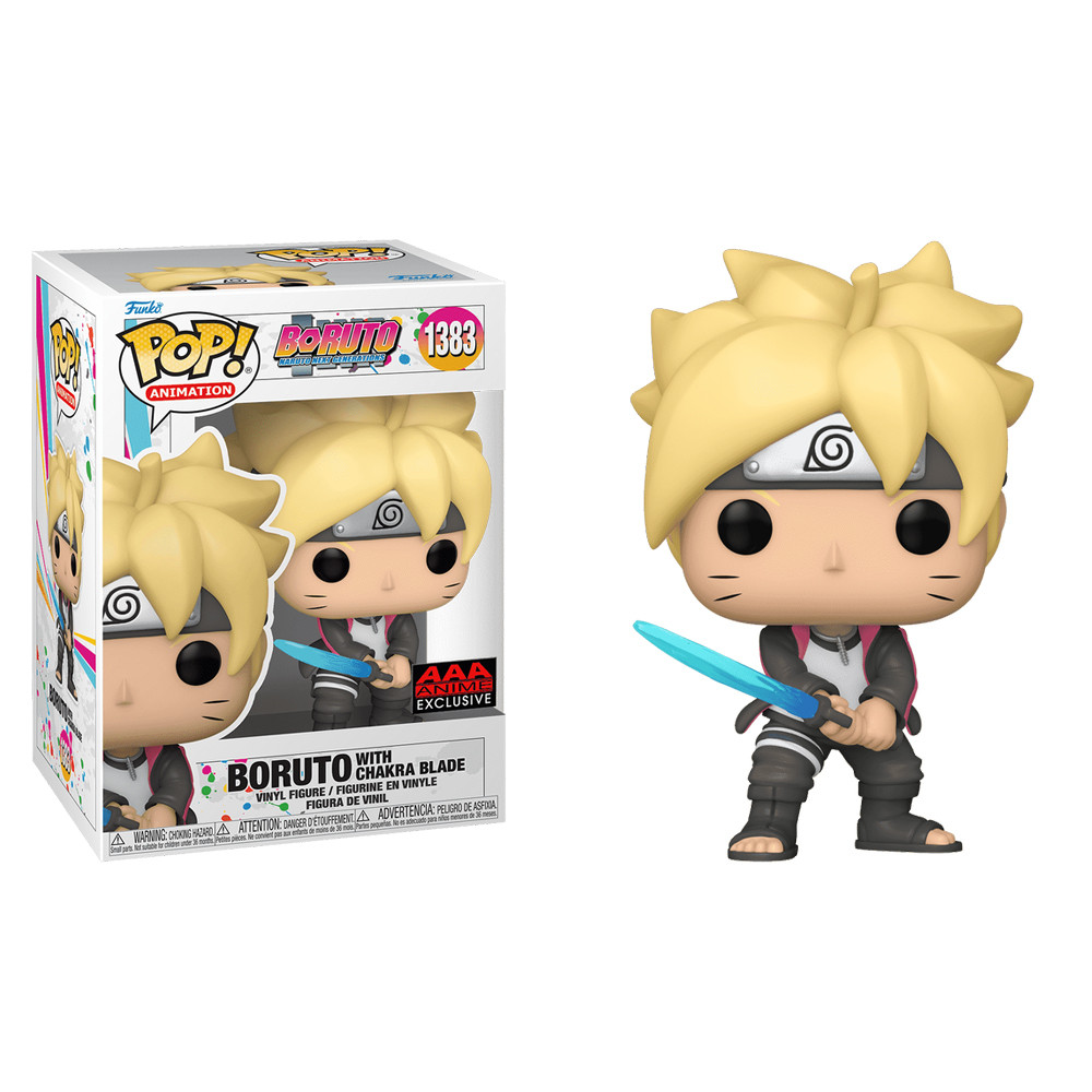 Фігурка Фанко Поп Funko Pop Боруто Boruto (with chakra blade) №1383