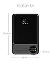 PowerBank магнітний Mag Save з бездротовою зарядкою 10000 mAh 20 Вт для iPhone Сірий ( код: Q920WPlus ), фото 7