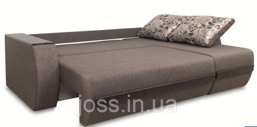 Кутовий диван-ліжко  242х168х85см JOSS Сіріус 8У, фото 2