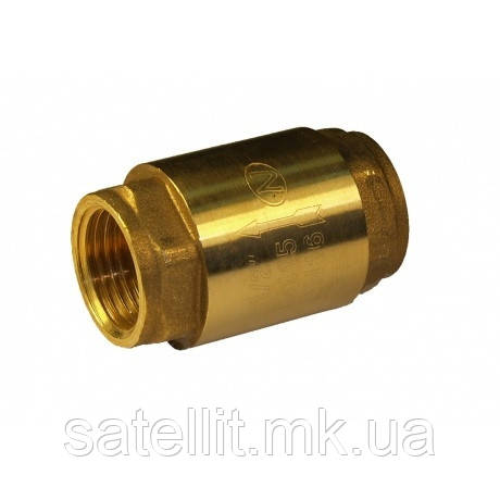 Клапан зворотної води 1"