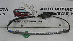 Склопідіймач задній правий (механічний) VW Golf 2, Jetta 2, Passat B2 (1983-1992) OE:193839402