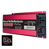 DC to AC Pure Sine Wave Inverter 3000W 12V 220V Інвертор чистий синус Инвертор чистый 3000 12В