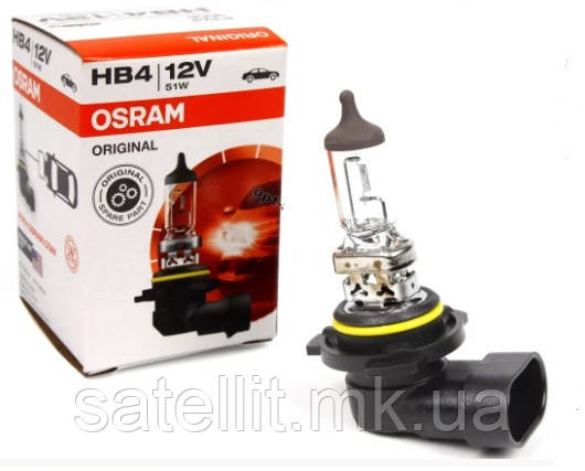 Лампа НВ4 12-51 OSRAM 9006, 9006