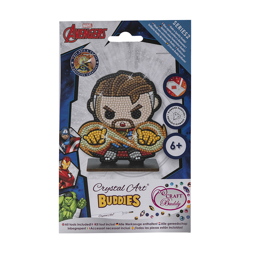 Набір для творчості Crystal Art Доктор Стрендж CAFGR-MCU010, фото 1