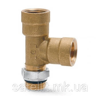 Трійник вертикальний М22х1,5-М22х1,5, D2072