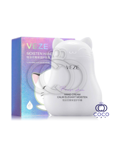 Крем для рук Veze Elegant Moisten Hand Cream з екстрактом мигдального молочка