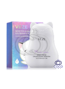 Крем для рук Veze Elegant Moisten Hand Cream з екстрактом мигдального молочка