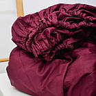 Простирадло на резинці Сатин Stripe 79 вилюта, фото 2