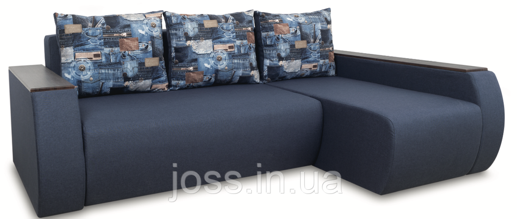 Кутовий диван-ліжко Сіріус 18У, фото 2