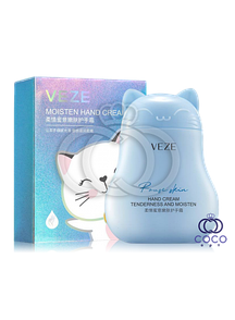 Крем для рук Veze Tenderness And Moisten Hand Cream Blue з екстрактами жасмину та олією ши