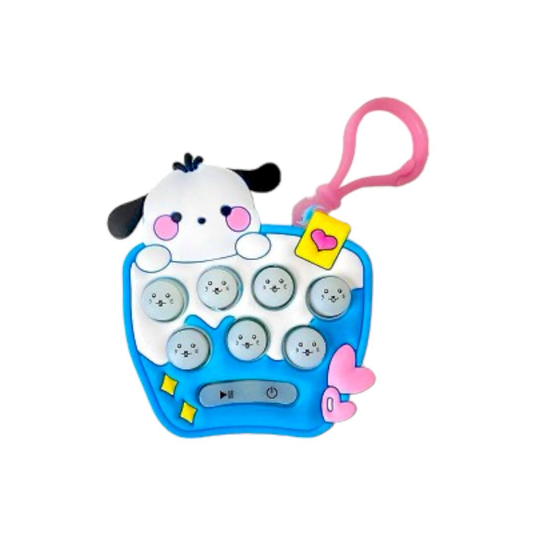 Іграшка-антистрес брелок Pop It PRO Cutie Dog