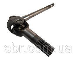 914/88200, 914/86300 Піввісь переднього моста 3CX в зборі (права, коротка 825 мм) JCB 3CX, 3CX, фото 1