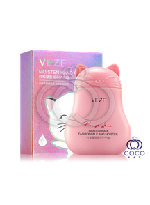 Крем для рук Veze Moisten Hand Cream Pink з екстрактом полуниці та бергамоту