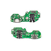 Нижня плата TECNO Spark GO (KG5) (2022) з роз'ємом живлення, навушників та мікрофоном