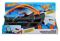 Набор Хот Вилс Автовоз с петлей Hot Wheels Stunt & Go Track Set (GCK38)