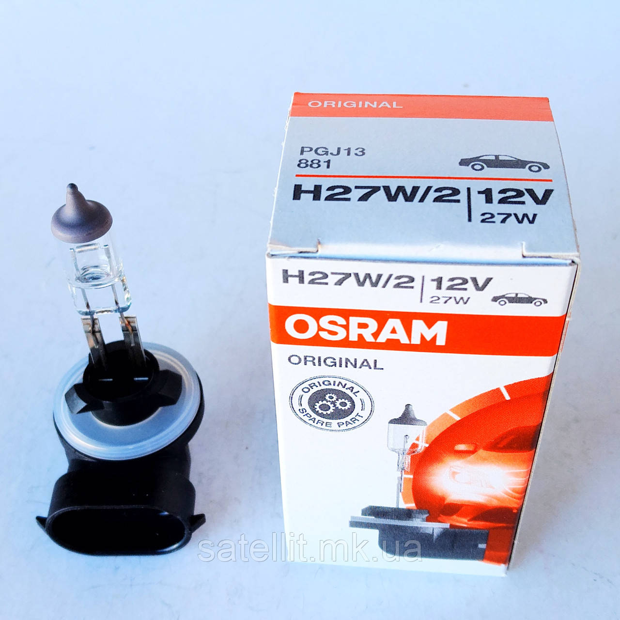 Лампа Н27/2 12-27 PGJ13 (пр-во OSRAM), 881