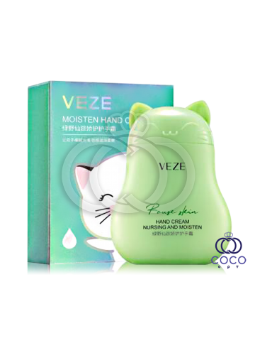 Поживний крем для рук Veze Nursing And Moisten Hand Cream Green, фото 1