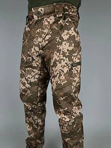 Чоловічі демісезонні штани софтшелл,Штани ULTIMATUM Soft Shell Піксель,тактичні армійські штани soft shell 44