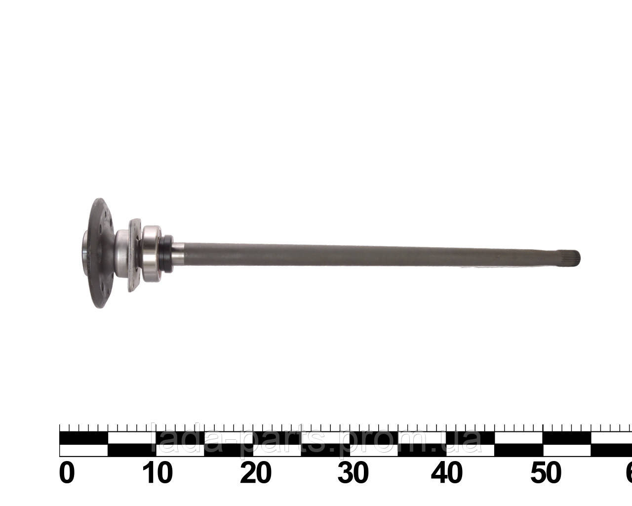 Полуось ВАЗ 2101, ВАЗ 2102, ВАЗ 2103, ВАЗ 2105, ВАЗ 2106, ВАЗ 2107 ...