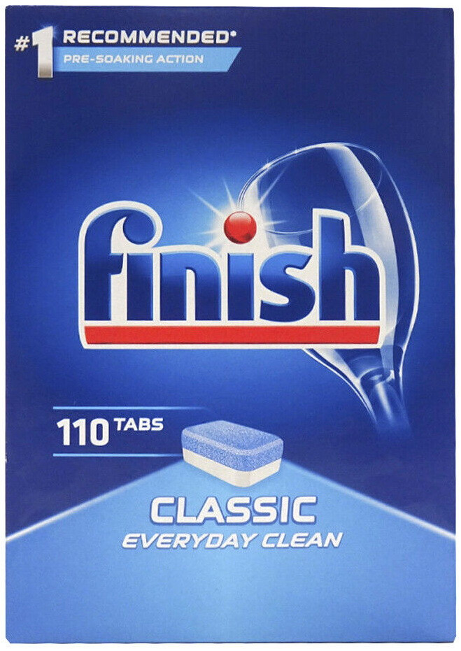 Средство Finish Classic 110 капсул для посудомоечных машин - фото 1 - id-p1260858952