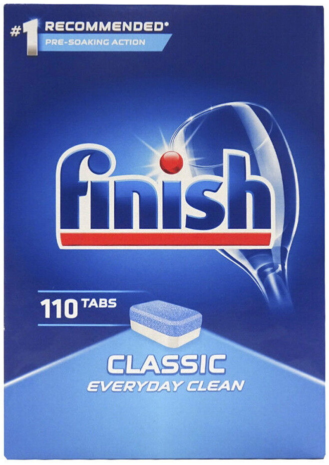 Засіб Finish Classic 110 капсул для посудомийних машин