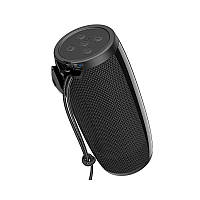 Портативная Bluetooth колонка BOROFONE BR20 Sound Wave sports (Bluetooth 5.0,LED) Black