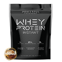 Сывороточный протеин Powerful Progress 100% Whey Protein Instant 2000 грамм со вкусом капучино