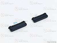 (Б/у) Кнопки боковые LG V30 H931 черный сервисный оригинал с разборки