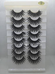 Накладні вії  5D 35  8 пар