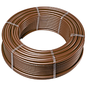 Труба для теплої підлоги BELLUGI PEX-A/EVOH 16X2 мм GOLD (Золота) з кисневим бар'єром 95 град. Італія, фото 4