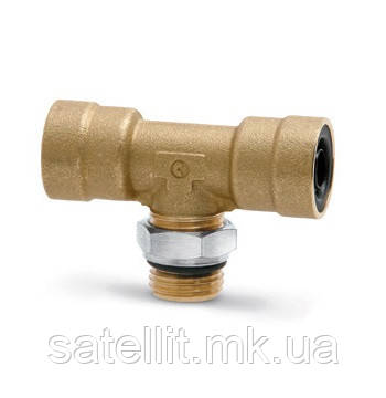 Трійник горизонтальний М12х1,5 під трубку D=12, 9412