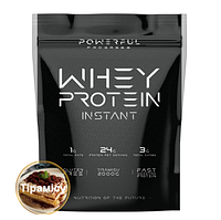 Сывороточный протеин Powerful Progress 100% Whey Protein Instant 2000 грамм со вкусом тирамису