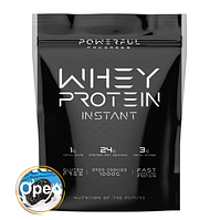 Сироватковий протеїн Powerful Progress 100% Whey Protein Instant 1000 грам зі смаком орео