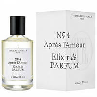Парфюмированная унисексная вода Thomas Kosmala No 4 Apres l`Amour Elixir 100 мл (Original Quality)