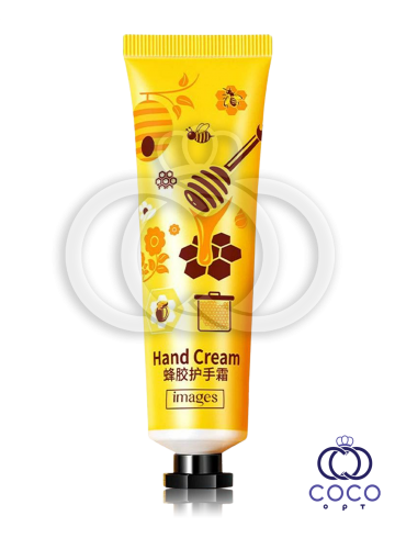 Зволожувальний крем для рук з екстрактом меду Images Hand Creams Plant Extract
