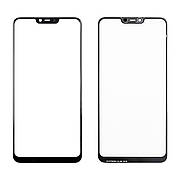 Скло тачскрина c OCA плівкою  OPPO A3s/A5(2018) чорне, з олеофобним покриттям, загартоване