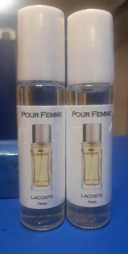 Масляные духи Lacoste Pour Femme концентрат,10 мл ,Франция (ID ...