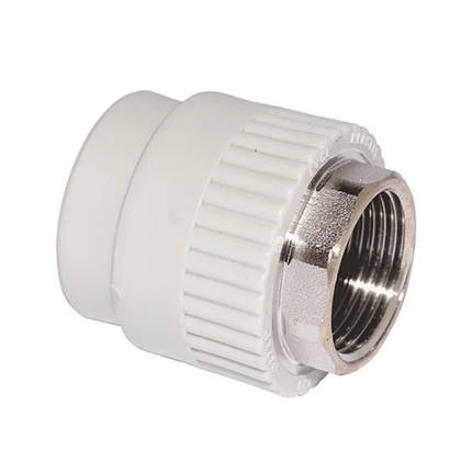 Муфта РВ 40*1"1/4 под ключ PPR Evci plastik, фото 1