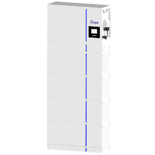 Система зберігання енергії AI-W5.1-8P1-EU ESS DEYE (8KW 1 Фаза 51,2V 200A 10,24KW 200AH 10KWH)