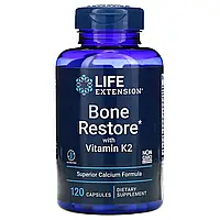 Life Extension восстановление костей с витамином К2 120 капсул
