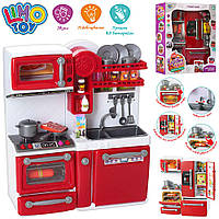 Мебель для кукол, кухня, плита, посуда, продукты, звук, свет, 66080-66080-2