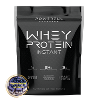 Сывороточный протеин Powerful Progress 100% Whey Protein Instant 1000 грамм со вкусом Черничный чизкейк