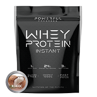 Сывороточный протеин Powerful Progress 100% Whey Protein Instant 1000 грамм со вкусом кокос