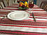 Святкова скатертина з народним орнаментом, фото 4