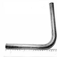 Патрубок резиновый угловой (90 градусов) диаметр 14 мм